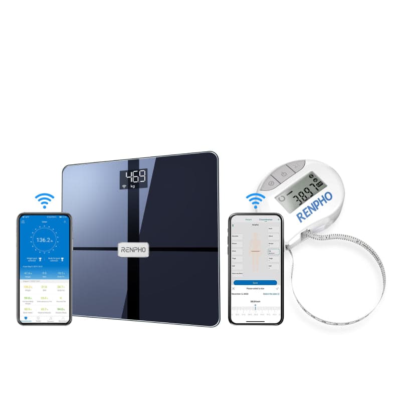 Bundle (Elis Aspire Smart Body Scale and Smart Tape Measure BMF01)